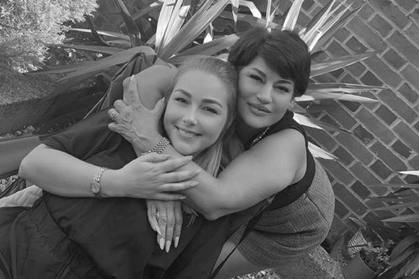 Rose, owner of Elite Beauty Canterbury, with a staff member from the beauty salon team.